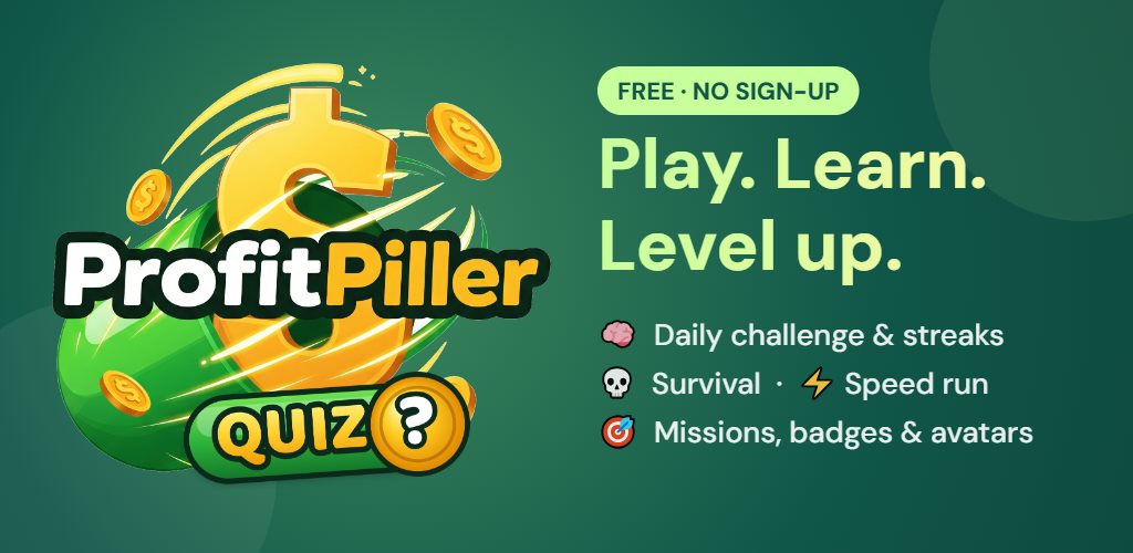 ProfitPiller Quiz